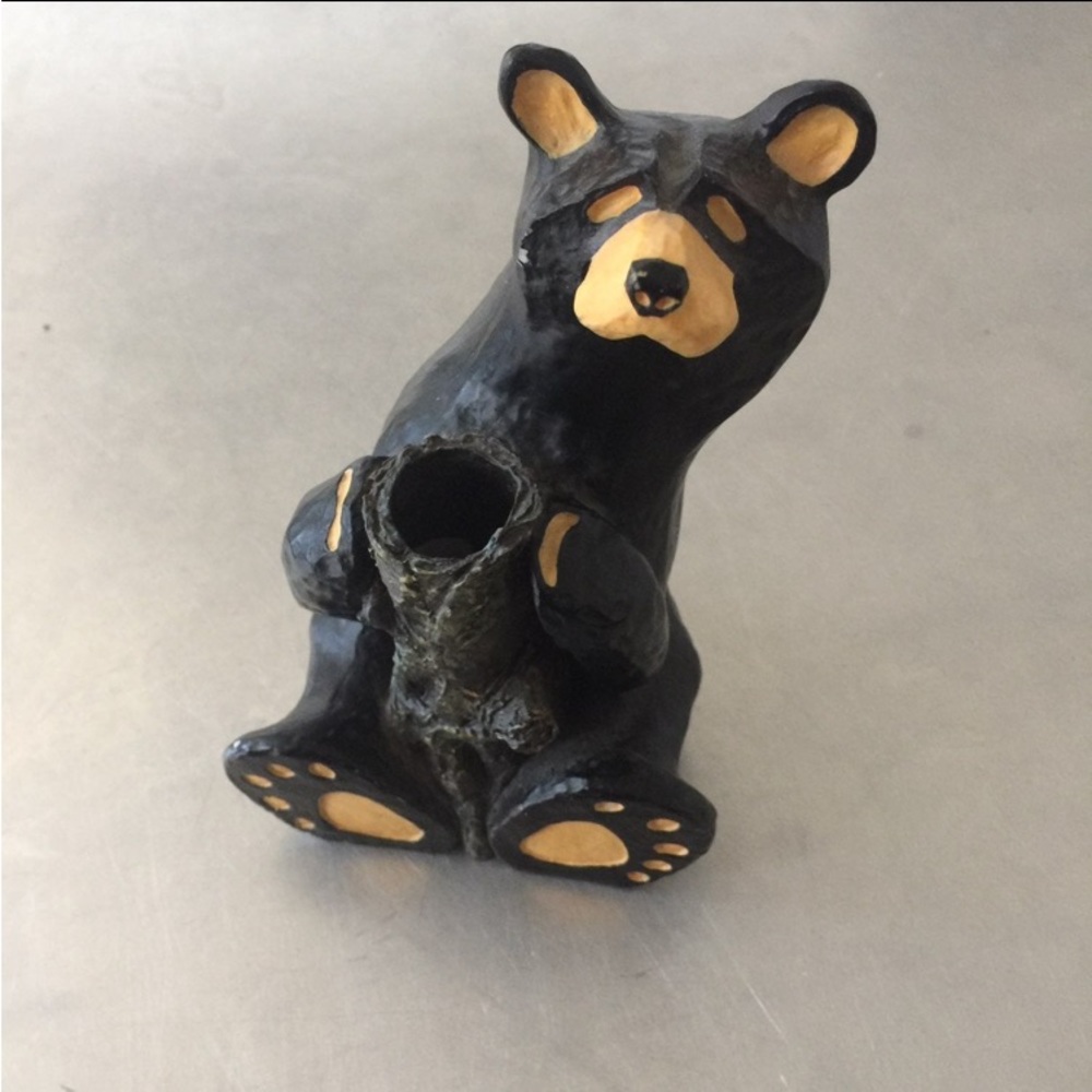 ⭐️Jeff Fleming Bear Foots Bud Vase⭐️
